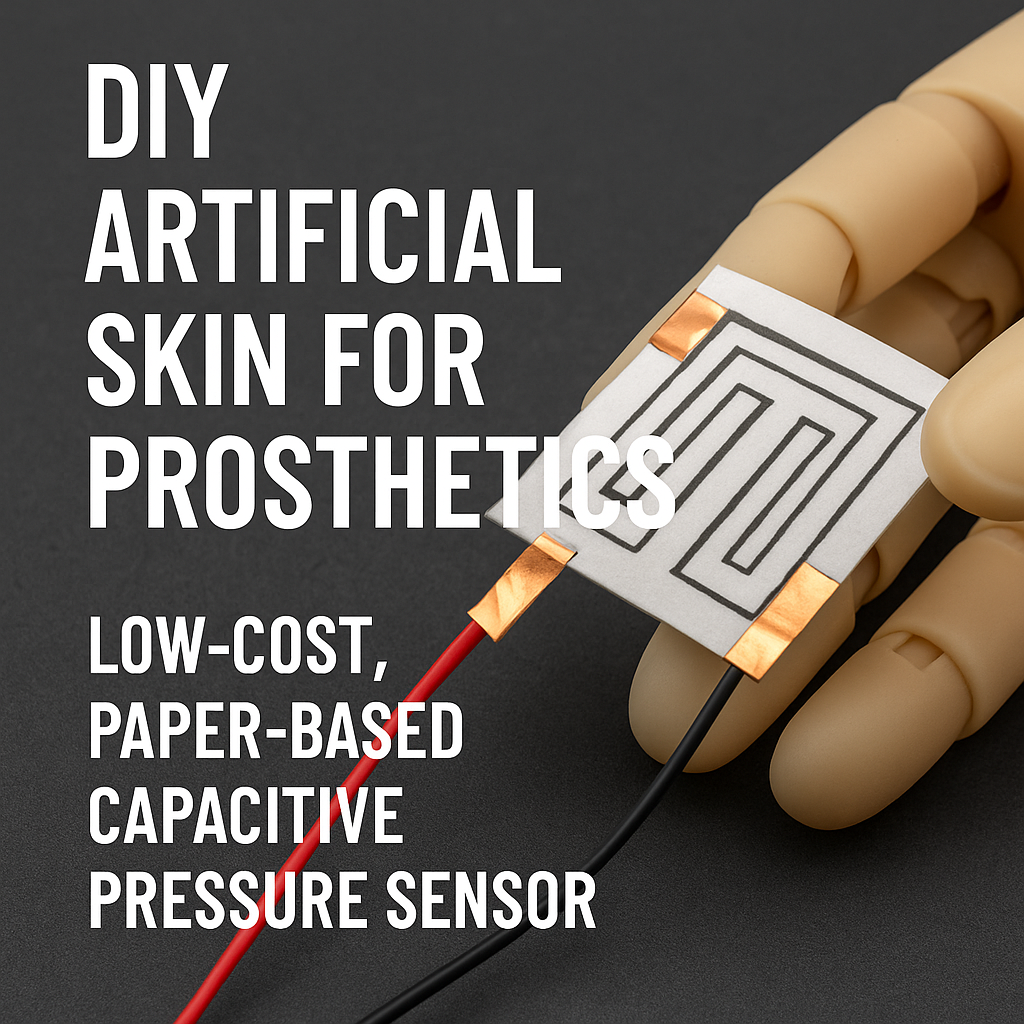 DIY Artificial Skin for Prosthetics
