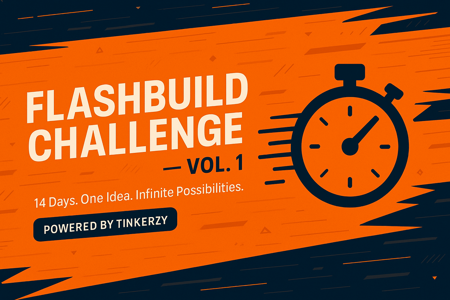 flash build 1.0 banner