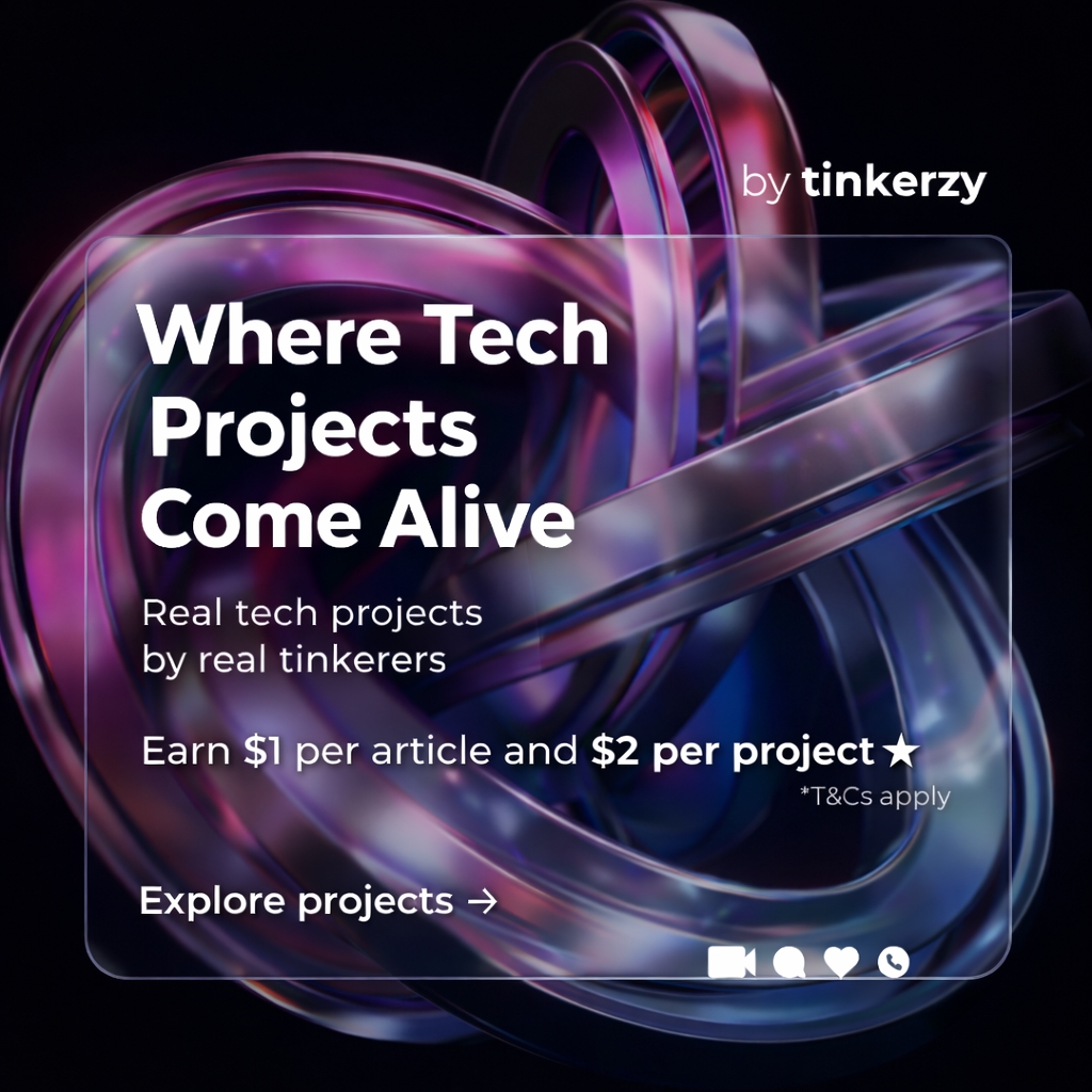 Tinkerzy Article Sidebar Ad